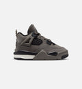 Air Jordan 4 Retro Cave Stone & Black Infant & Toddler Shoe - Cave Stone/Black/Moon Particle