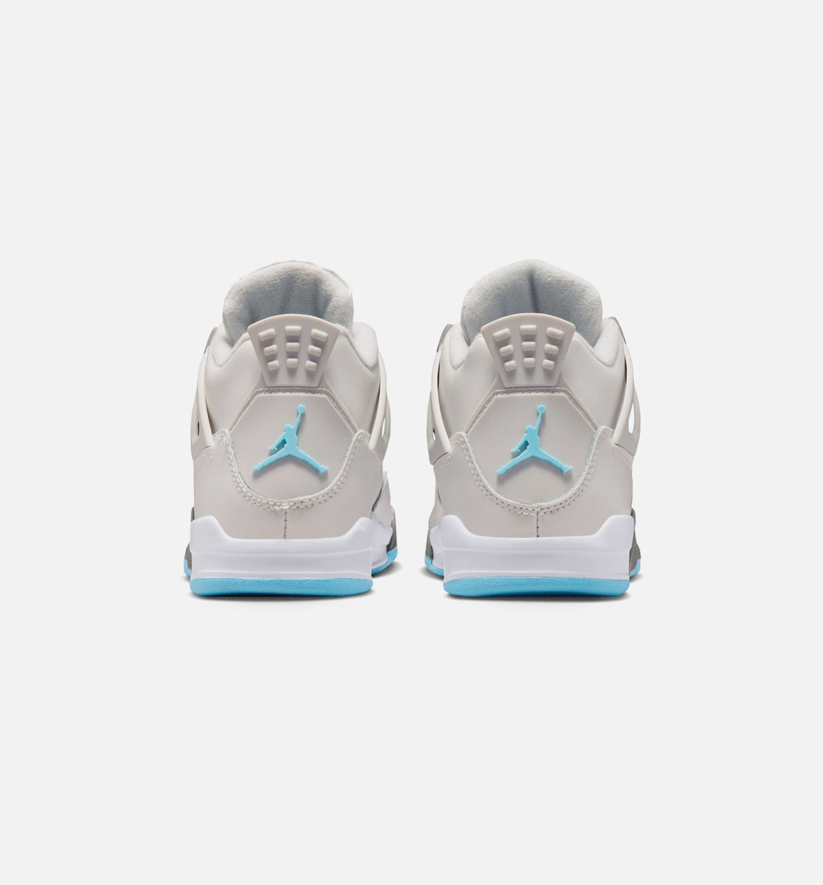 Air Jordan 4 Retro Blue Chill Preschool Shoe - Photon Dust/Blue Chill/Flat Pewter/White/Blue Tint