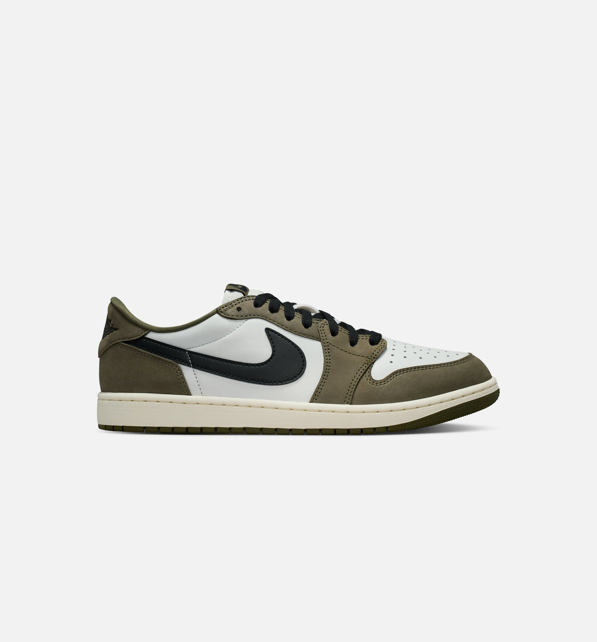 Air Jordan 1 Low OG Men's Shoes - Medium Olive/Black/Summit White/Sail