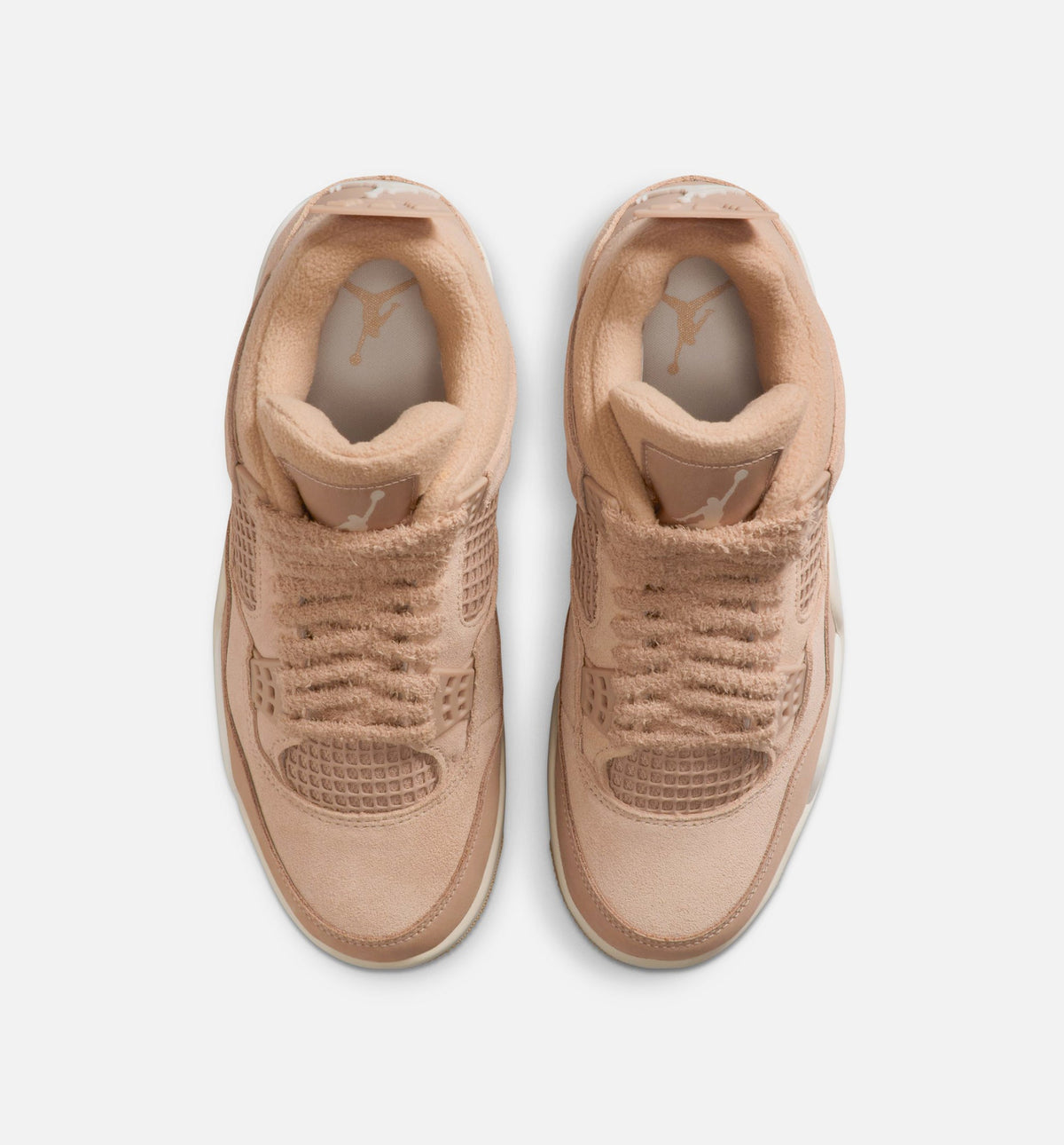 Air Jordan 4 Retro Cozy Girl Women's Lifestyle Shoe - Hemp/Light Orewood Brown