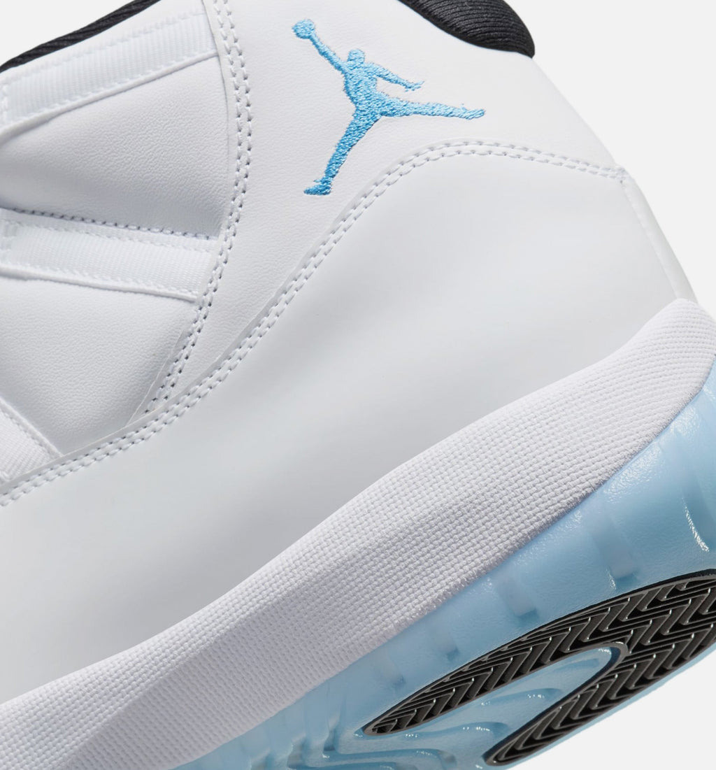 Air Jordan 11 Retro Legend Blue Men's Lifestyle Shoe - White/Legend Blue/Black
