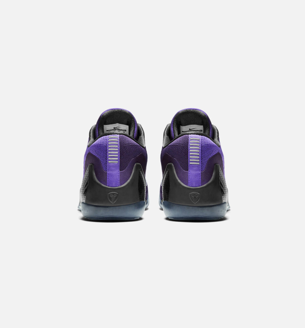 Kobe 9 Elite Low Moonwalker Men's Lifestyle Shoe - Hyper Grape/White/Cave Purple
