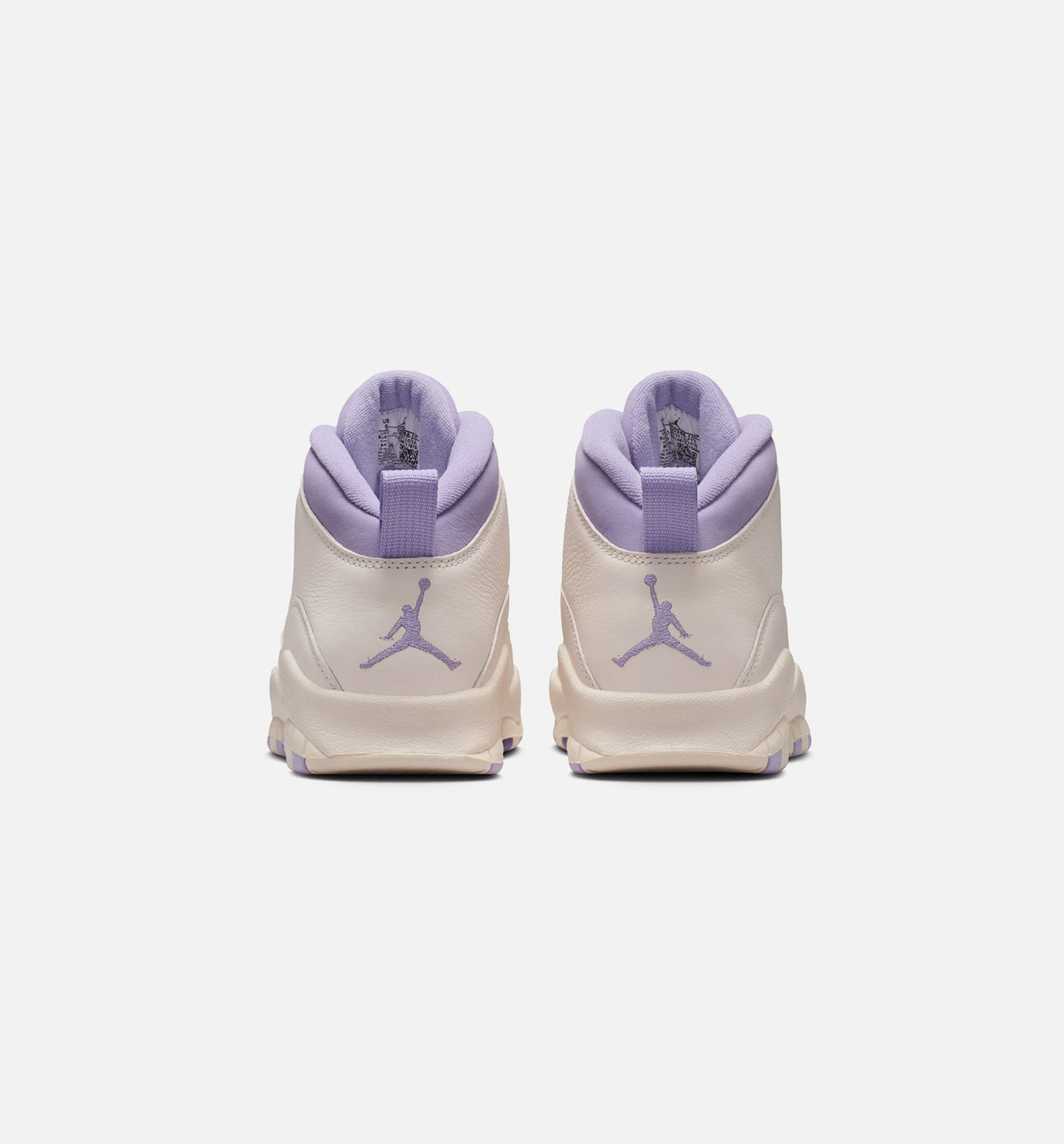 Air Jordan 10 Retro Hydrangeas Women's Lifestyle Shoe - Chalk/Hydrangeas/Wild Grape