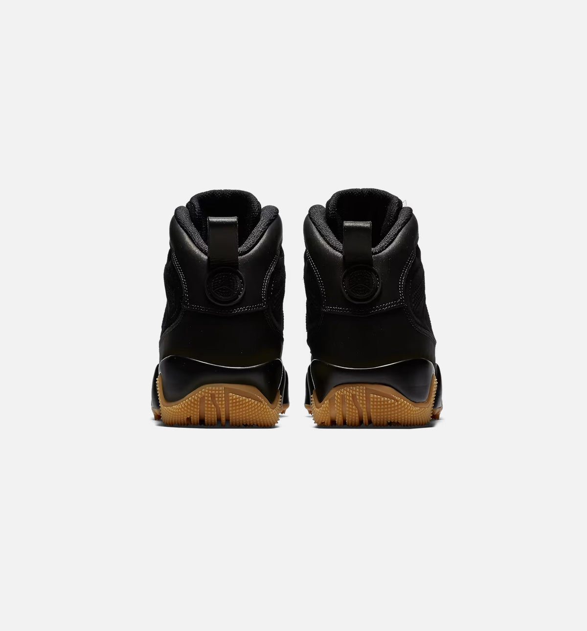 Air Jordan 9 Retro Men's Lifestyle Boot - Black/Black/Gum Light Brown