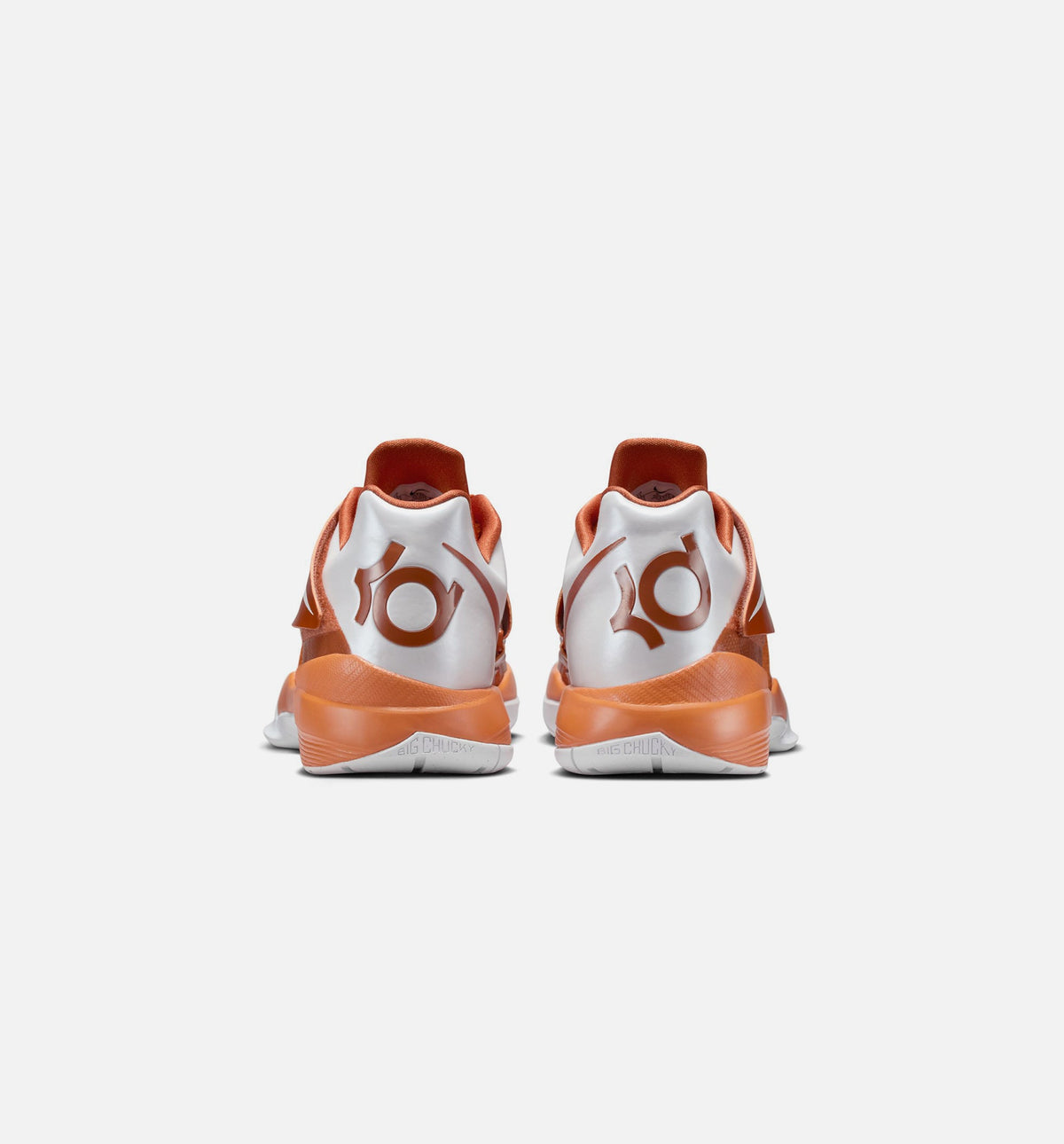 Zoom KD 4 Texas Longhorns Men's Lifestyle Shoe - Desert Orange/White