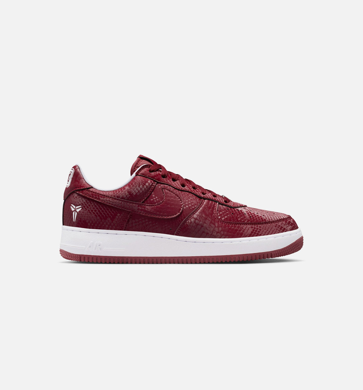 Kobe Air Force 1 Low Merion Men's Lifestyle Shoe - Team Red/White