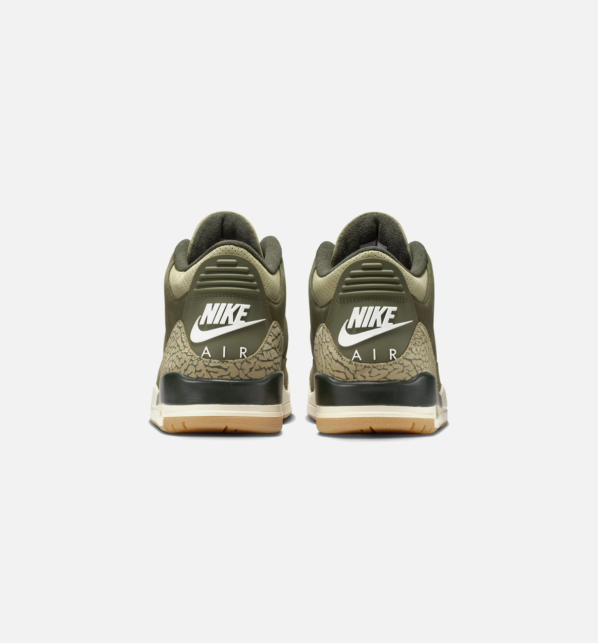 Air Jordan 3 Retro Medium Olive Men's Shoes - Medium Olive/Sequoia/Neutral Olive/Sail/Total Crimson