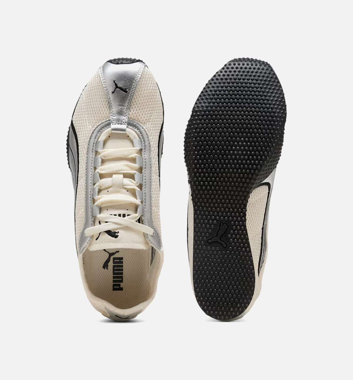 H Street OG Men's Lifestyle Shoe - Frosted Ivory/Puma Silver