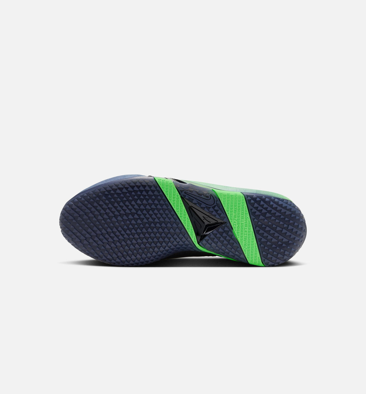 Ja 4 Nightmare Men's Lifestyle Shoe - Obsidian/Black/Voltage Green/Metallic Silver