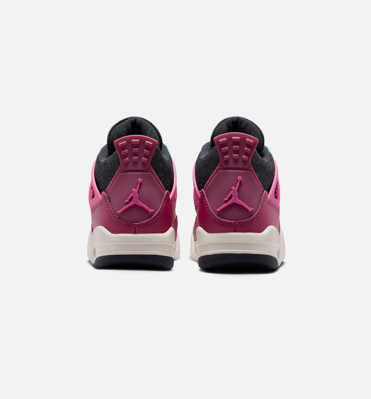 Air Jordan 4 Retro She's A Star Grade School Lifestyle Shoe - Sweet Beet/Desert Pink/Off Noir/Chalk