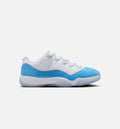 Air Jordan 11 Retro Low University Blue Men's Lifestyle Shoe - White/University Blue/Black
