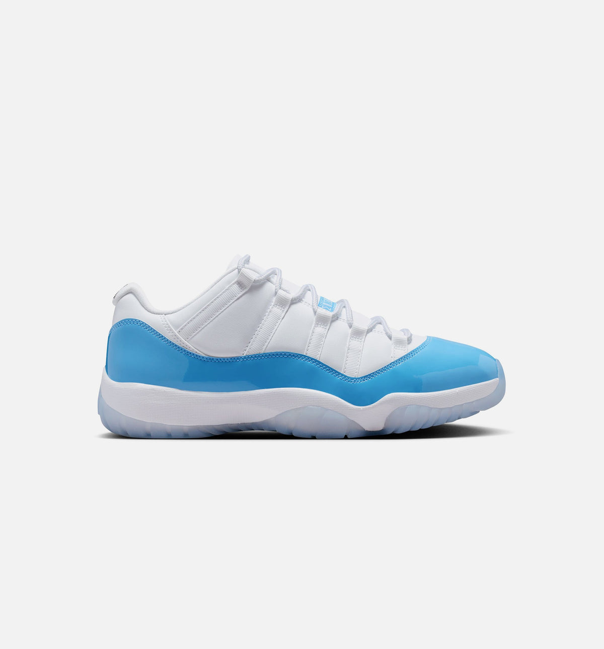 Air Jordan 11 Retro Low University Blue Men's Lifestyle Shoe - White/University Blue/Black