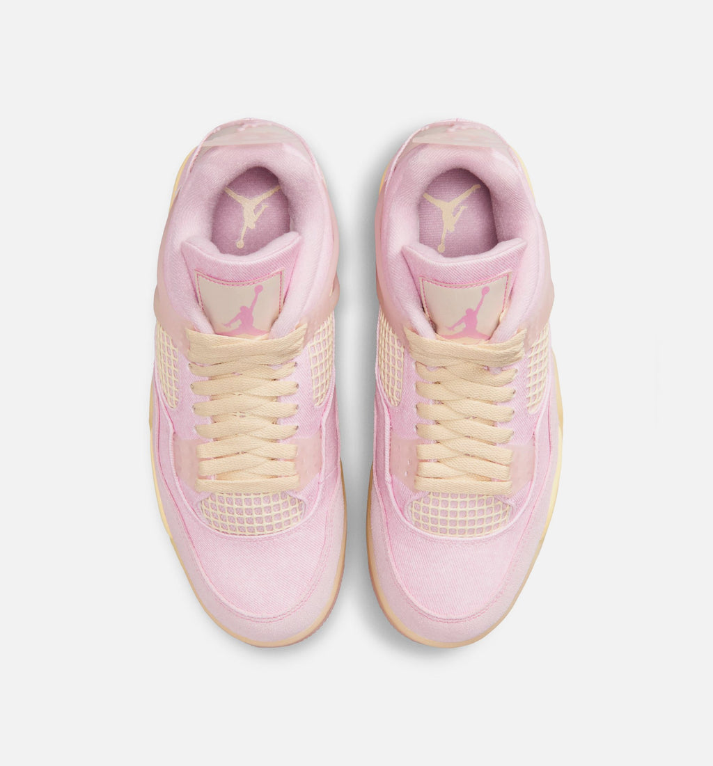 Air Jordan 4 Retro Pink Pearl and Iced Carmine Women's Lifestyle Shoe - Pearl Pink/Iced Carmine/Coconut Milk