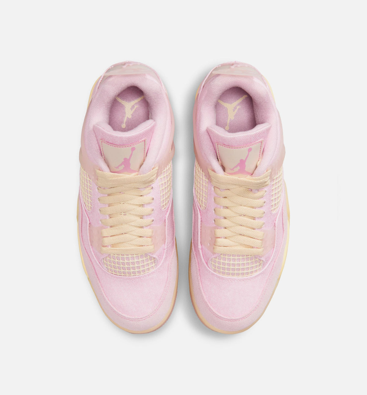 Air Jordan 4 Retro Pink Pearl and Iced Carmine Women's Lifestyle Shoe - Pearl Pink/Iced Carmine/Coconut Milk