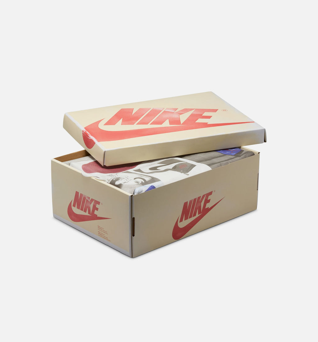 Air Jordan 1 High OG Rare Air Cinnabar Women's Lifestyle Shoe - Sail/Cinnabar/Light Bone