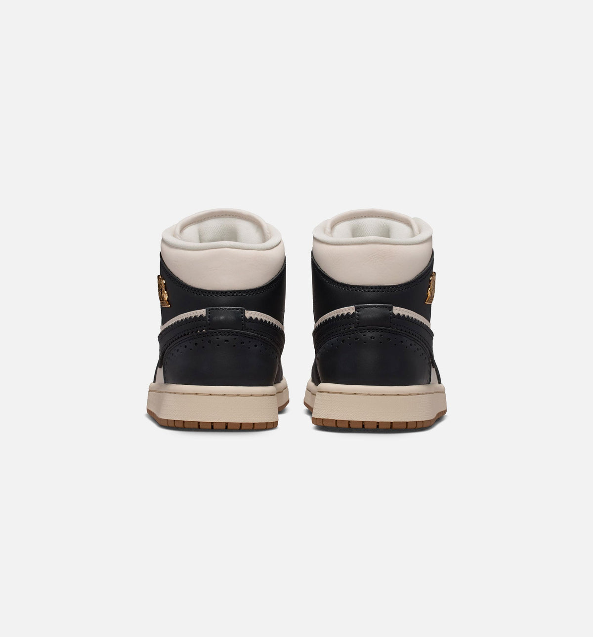 Air Jordan 1 Mid SE Women's Shoes - Off-Noir/Chalk/Pearl White