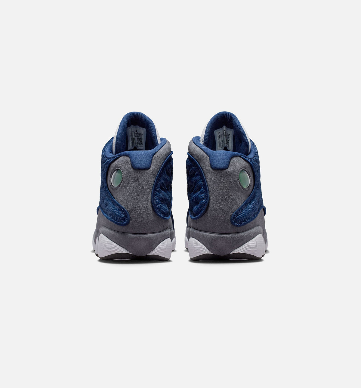 Air Jordan 13 Retro Navy and Flint Grey Men's Lifestyle Shoe - Navy/University Blue/Flint Grey/White