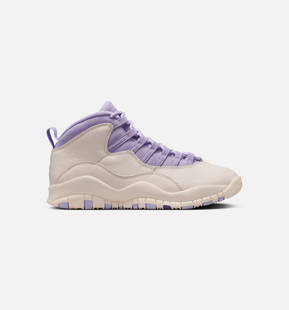 Air Jordan 10 Retro Hydrangeas Women's Lifestyle Shoe - Chalk/Hydrangeas/Wild Grape