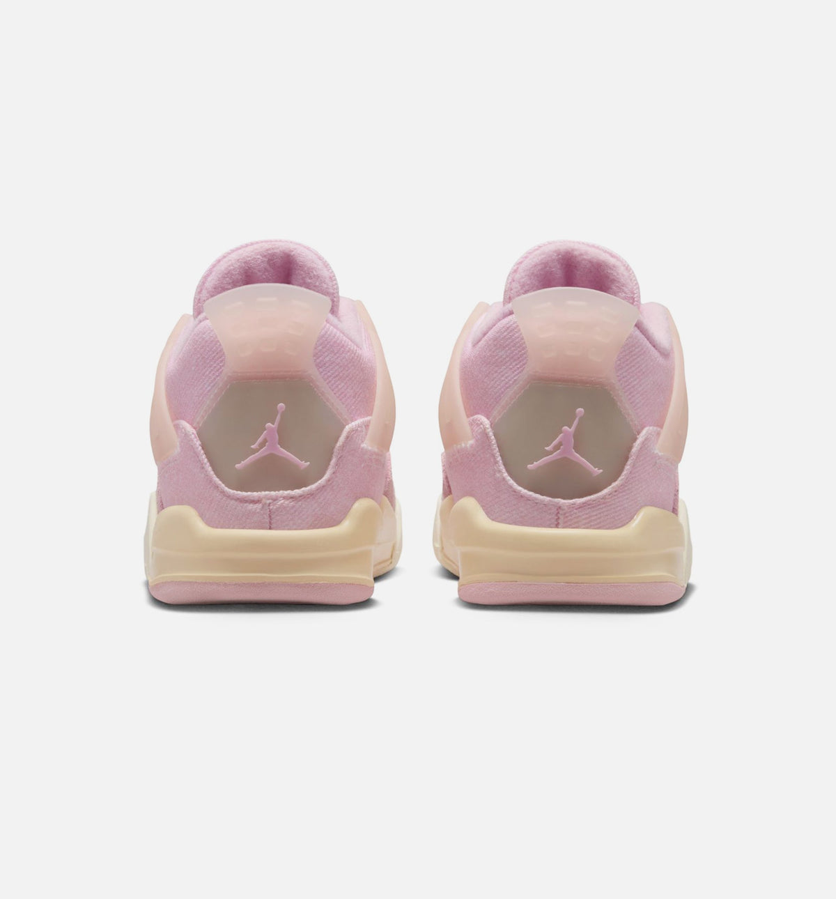 Air Jordan 4 Retro Pink Pearl and Iced Carmine Infant & Toddler Lifestyle Shoe - Iced Carmine/Coconut Milk/Anthracite/Muslin/Pinksicle