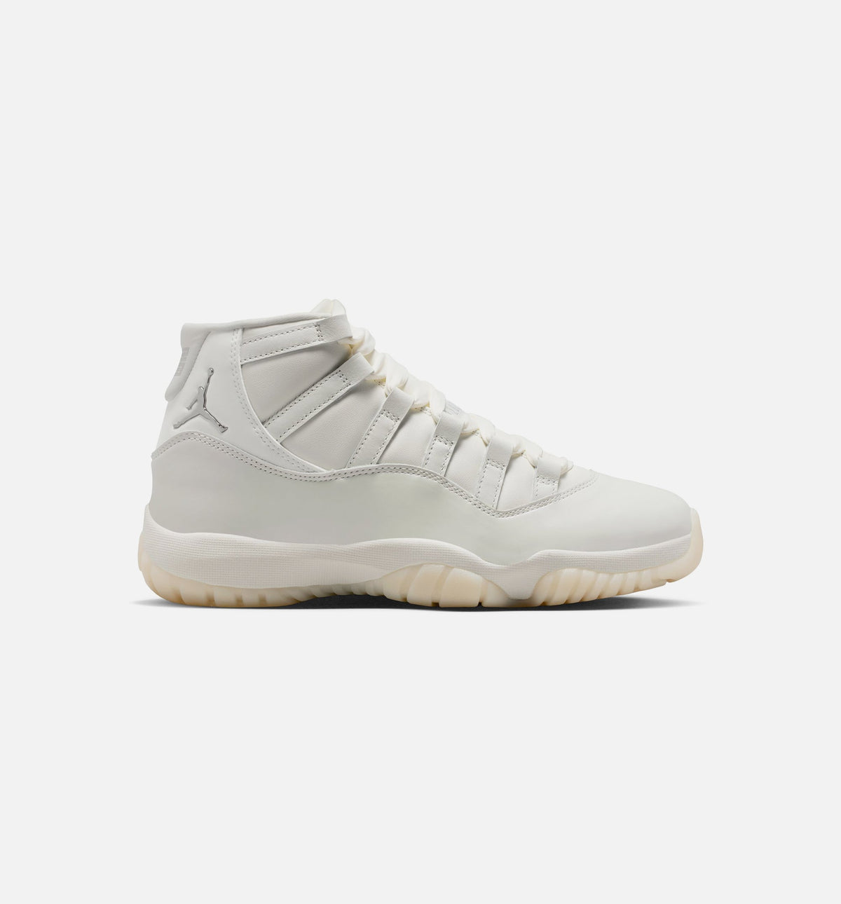 Air Jordan 11 Retro Pearl Women's Lifestyle Shoe - Sail/Pearl Grey/White/Metallic Silver