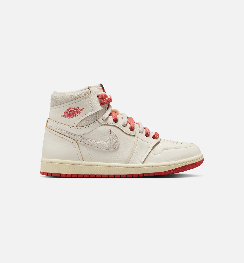Air Jordan 1 High OG Rare Air Cinnabar Women's Lifestyle Shoe - Sail/Cinnabar/Light Bone