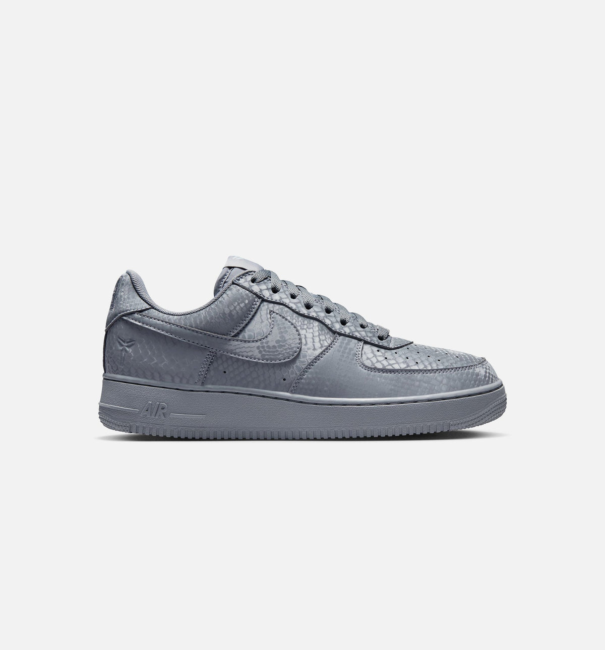 Kobe Air Force 1 Low Cool Grey Men's Lifestyle Shoe - Cool Grey/Wolf Grey