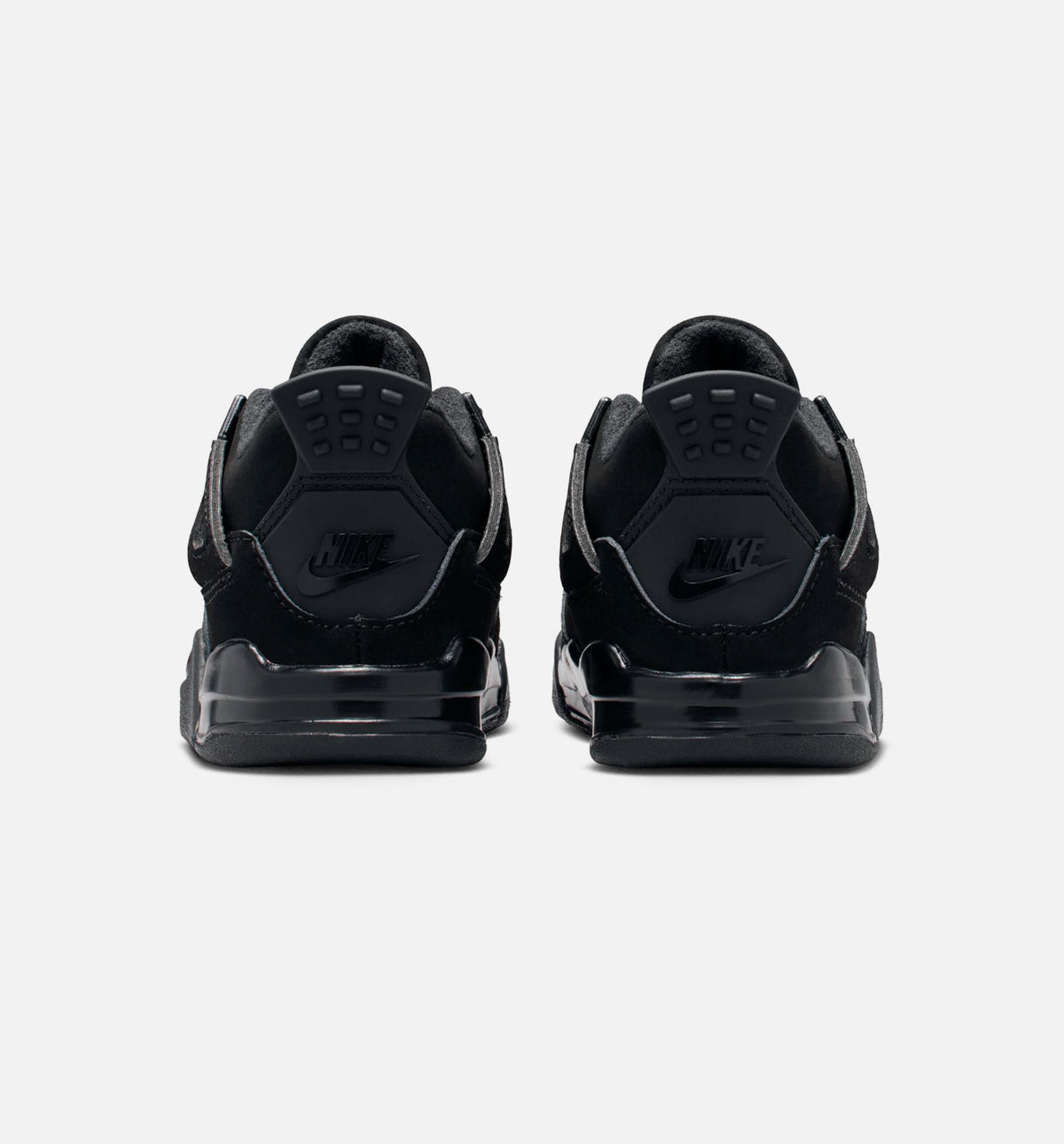 Air Jordan 4 Retro Black Cat Infant & Toddler Shoe - Black/Black/Light Graphite