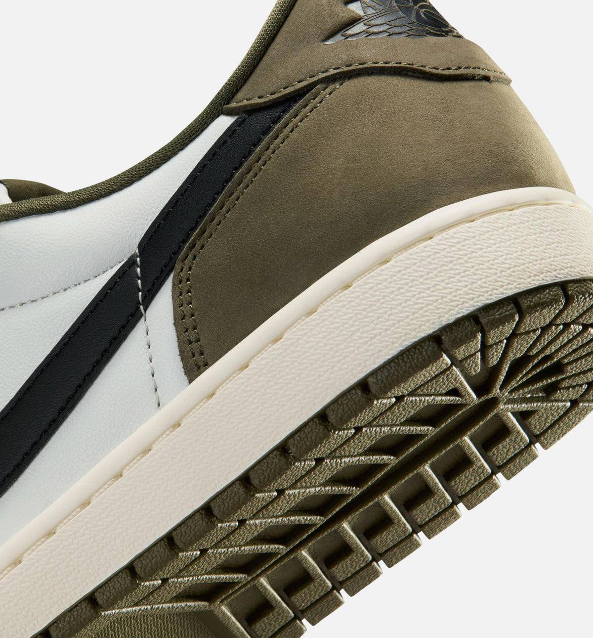 Air Jordan 1 Low OG Men's Shoes - Medium Olive/Black/Summit White/Sail