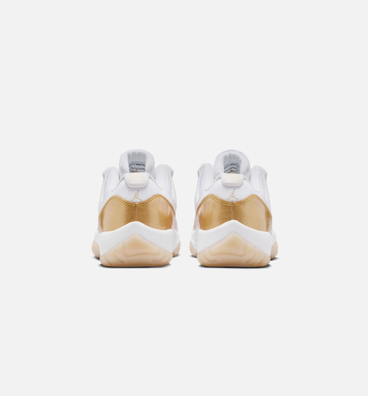 Air Jordan 11 Retro Low Mother's Day Women's Lifestyle Shoe - White/Metallic Gold/Team Gold