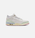 Air Jordan 3 Retro Sail & Jade Aura Men's Shoe - Sail/Jade Aura/Aura/Iced Carmine
