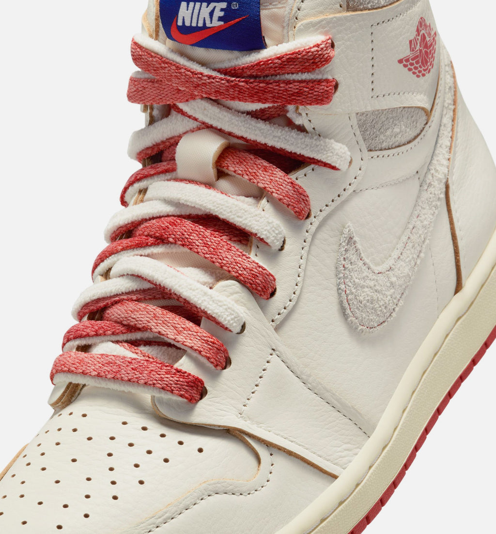 Air Jordan 1 High OG Rare Air Cinnabar Women's Lifestyle Shoe - Sail/Cinnabar/Light Bone