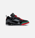 Spizike Low Men's Lifestyle Shoe - Black/Classic Green/White/Varsity Red
