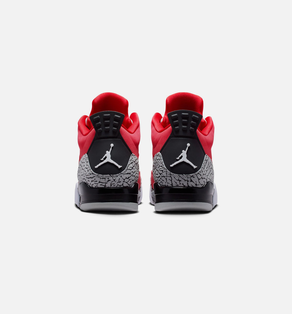 Son of Mars Low Men's Lifestyle Shoe - Fire Red/Black/Grey Mist/White