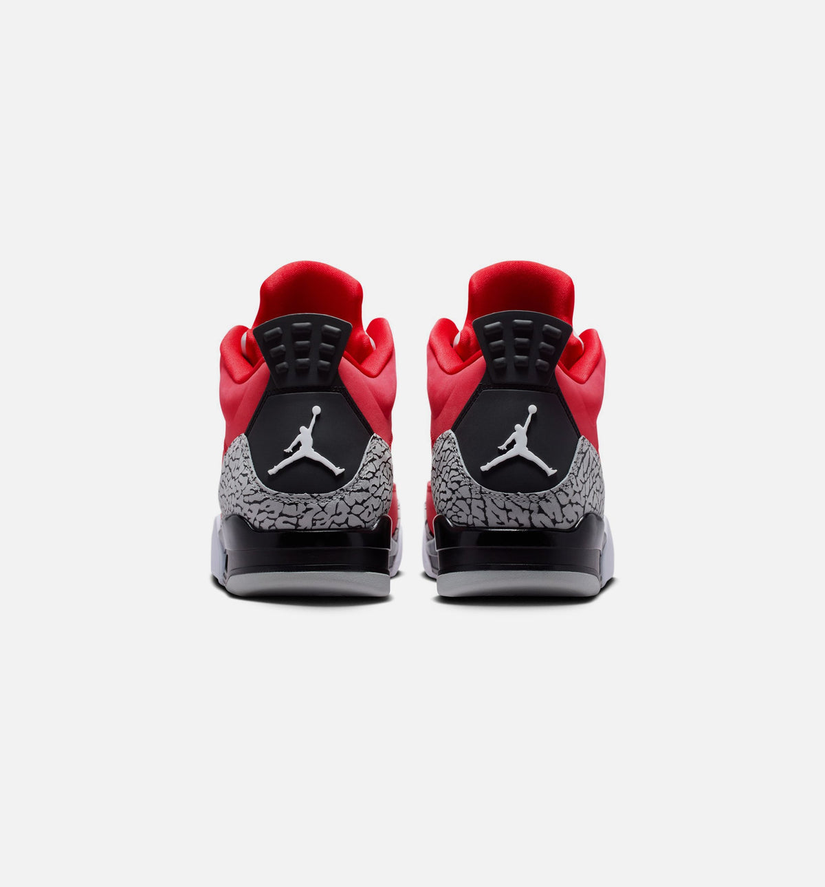 Son of Mars Low Men's Lifestyle Shoe - Fire Red/Black/Grey Mist/White