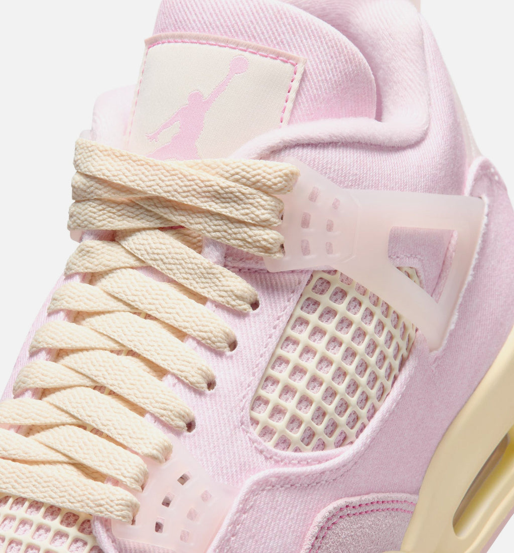 Air Jordan 4 Retro Pink Pearl and Iced Carmine Women's Lifestyle Shoe - Pearl Pink/Iced Carmine/Coconut Milk