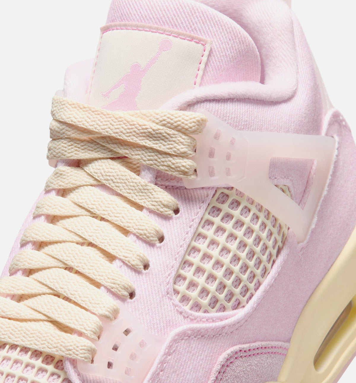 Air Jordan 4 Retro Pink Pearl and Iced Carmine Women's Lifestyle Shoe - Pearl Pink/Iced Carmine/Coconut Milk