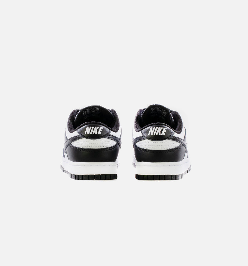 Dunk Low Men's Lifestyle Shoe - Black/White