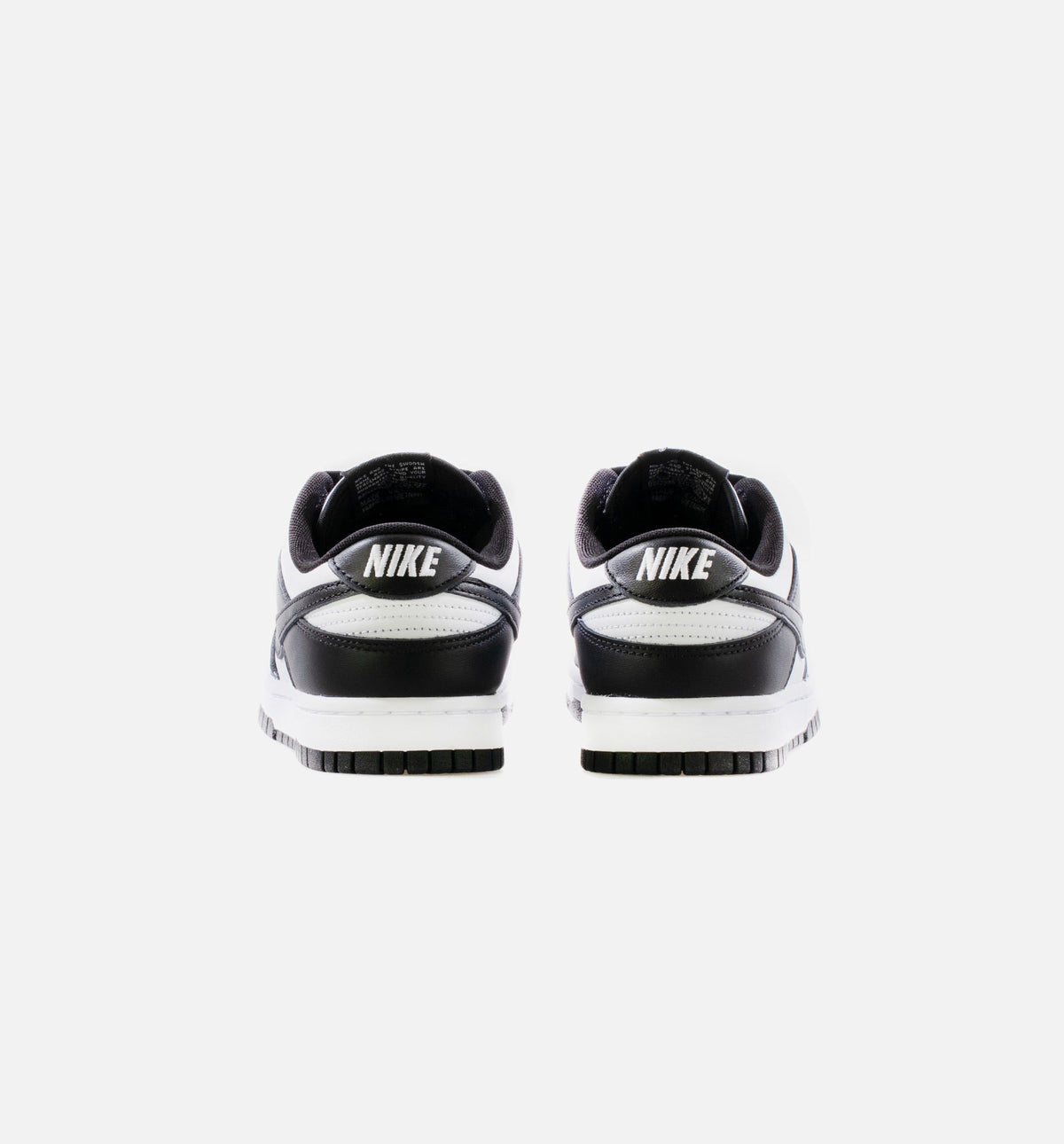 Dunk Low Men's Lifestyle Shoe - Black/White