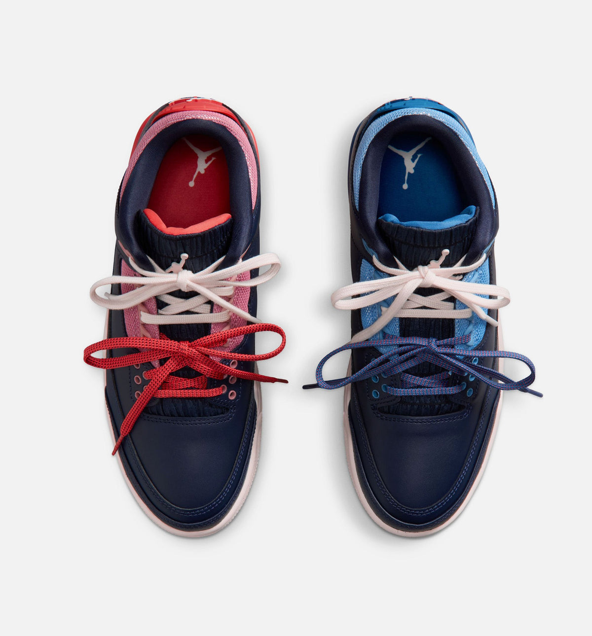 Air Jordan 3 Retro Sport Renaissance Women's Shoe - Obsidian/Chalk/Track Red