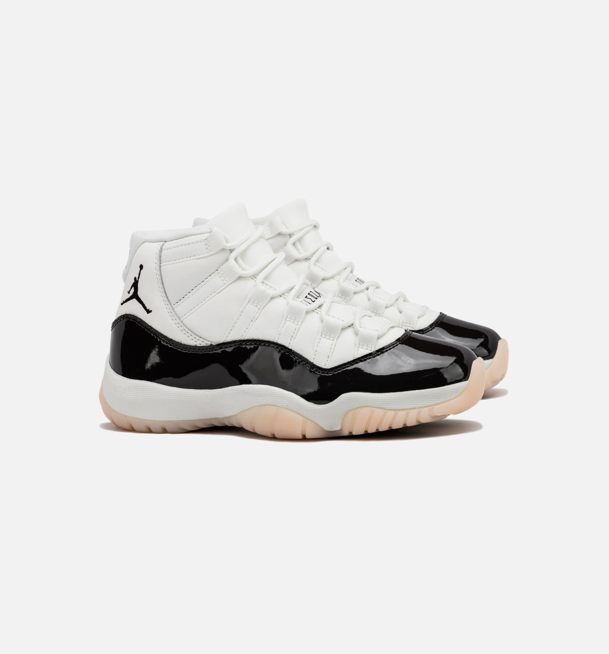 Air Jordan 11 Retro Neapolitan Women's Lifestyle Shoe - Sail/Velvet Brown/Atmosphere