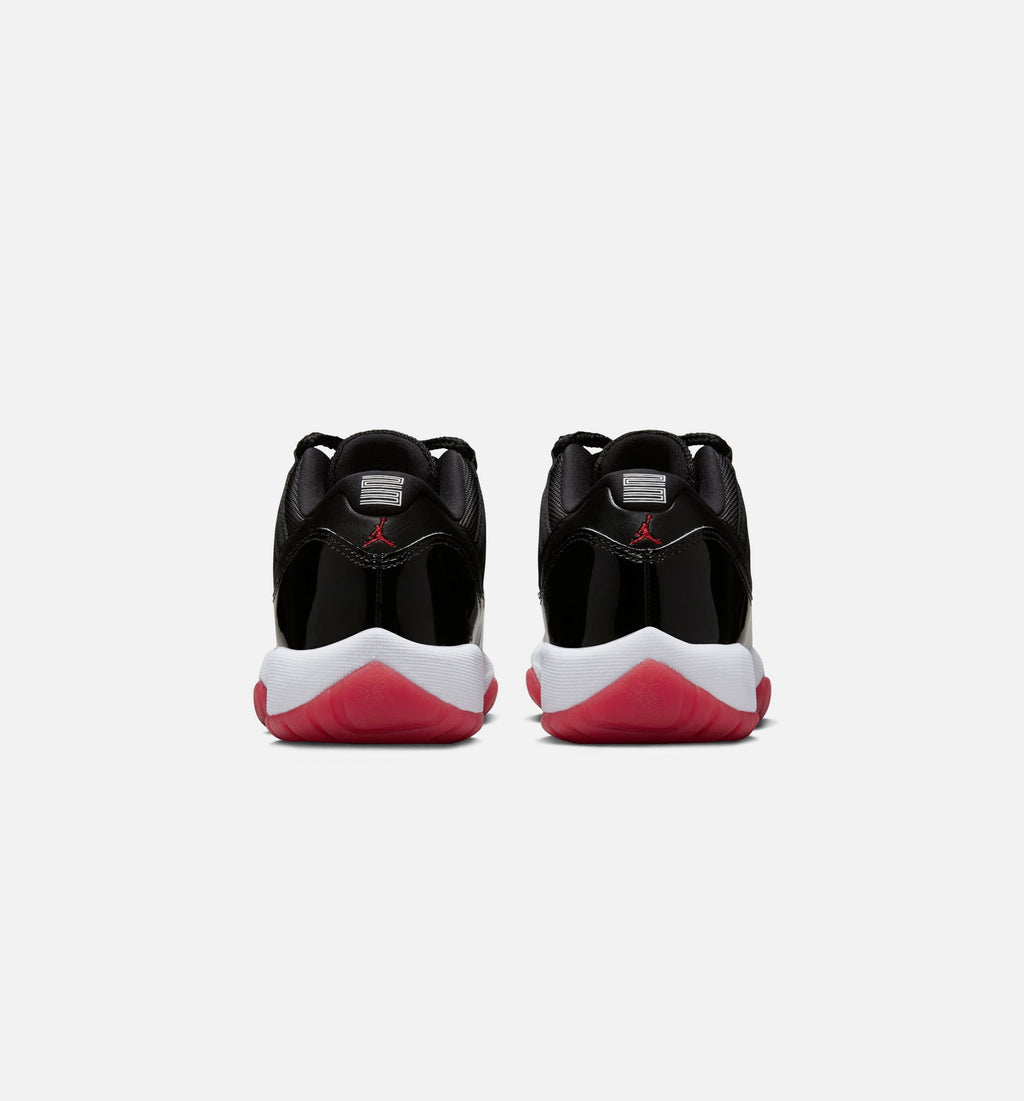 Air Jordan 11 Retro Bred Grade School Lifestyle Shoe - Black/Varsity Red/White