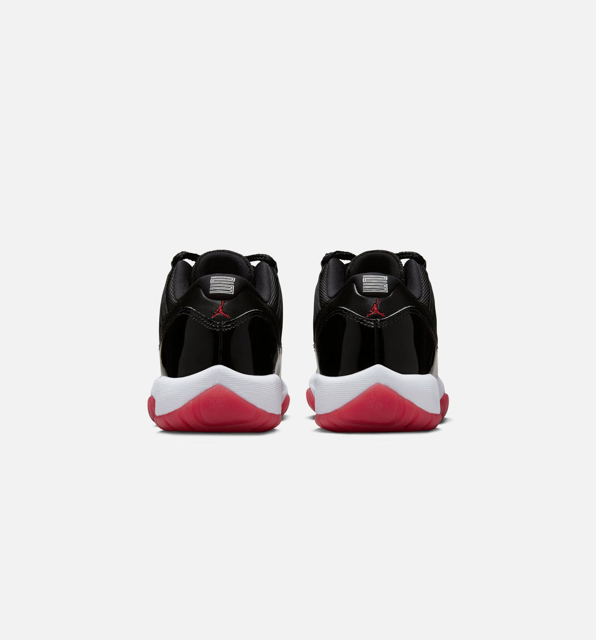 Air Jordan 11 Retro Bred Grade School Lifestyle Shoe - Black/Varsity Red/White