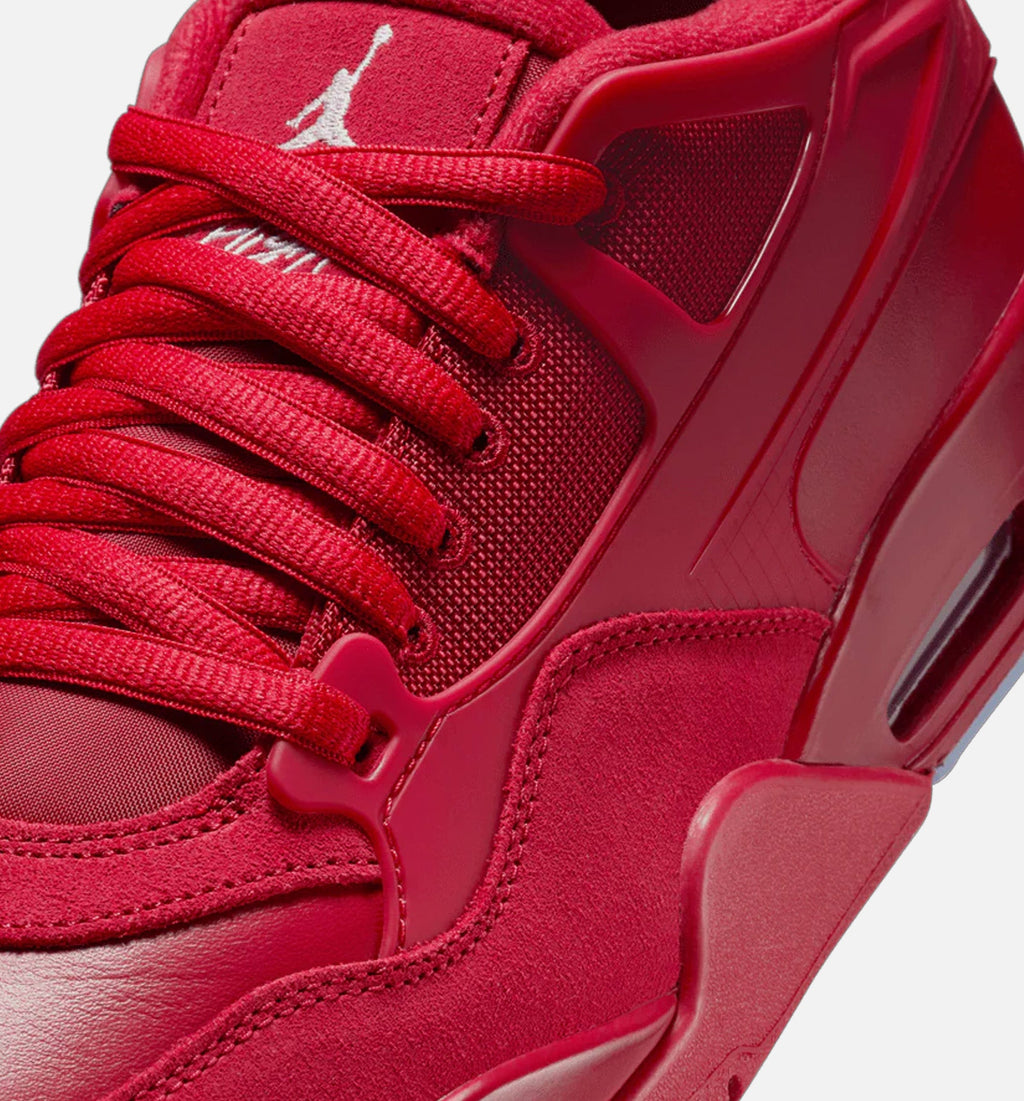 Air Jordan 4 RM Men's Lifestyle Shoe - Varsity Red/Blue Tint/Black/White