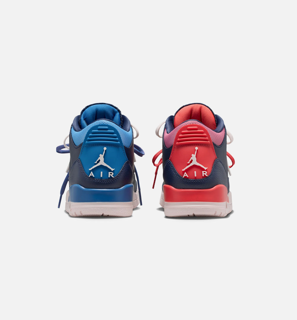 Air Jordan 3 Retro Sport Renaissance Women's Shoe - Obsidian/Chalk/Track Red