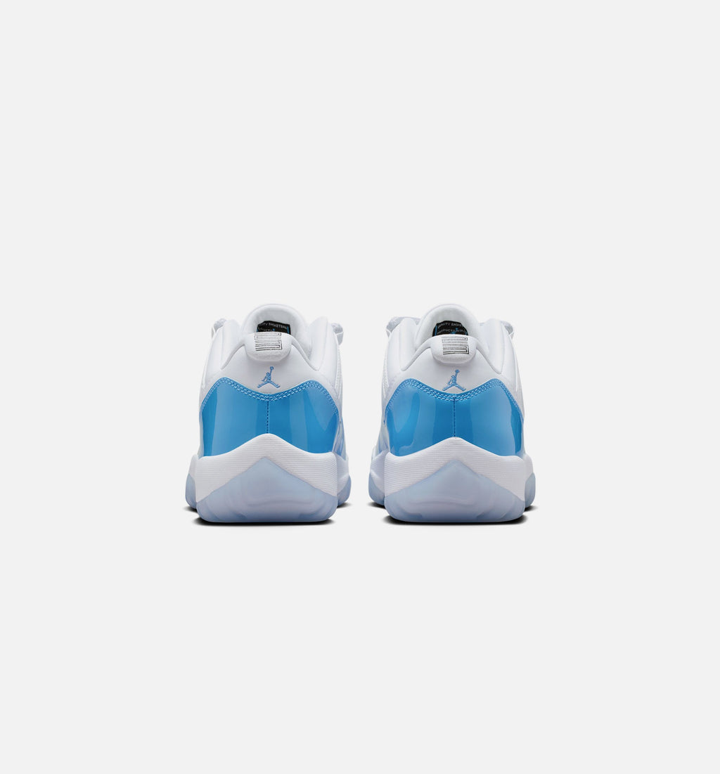 Air Jordan 11 Retro Low University Blue Men's Lifestyle Shoe - White/University Blue/Black