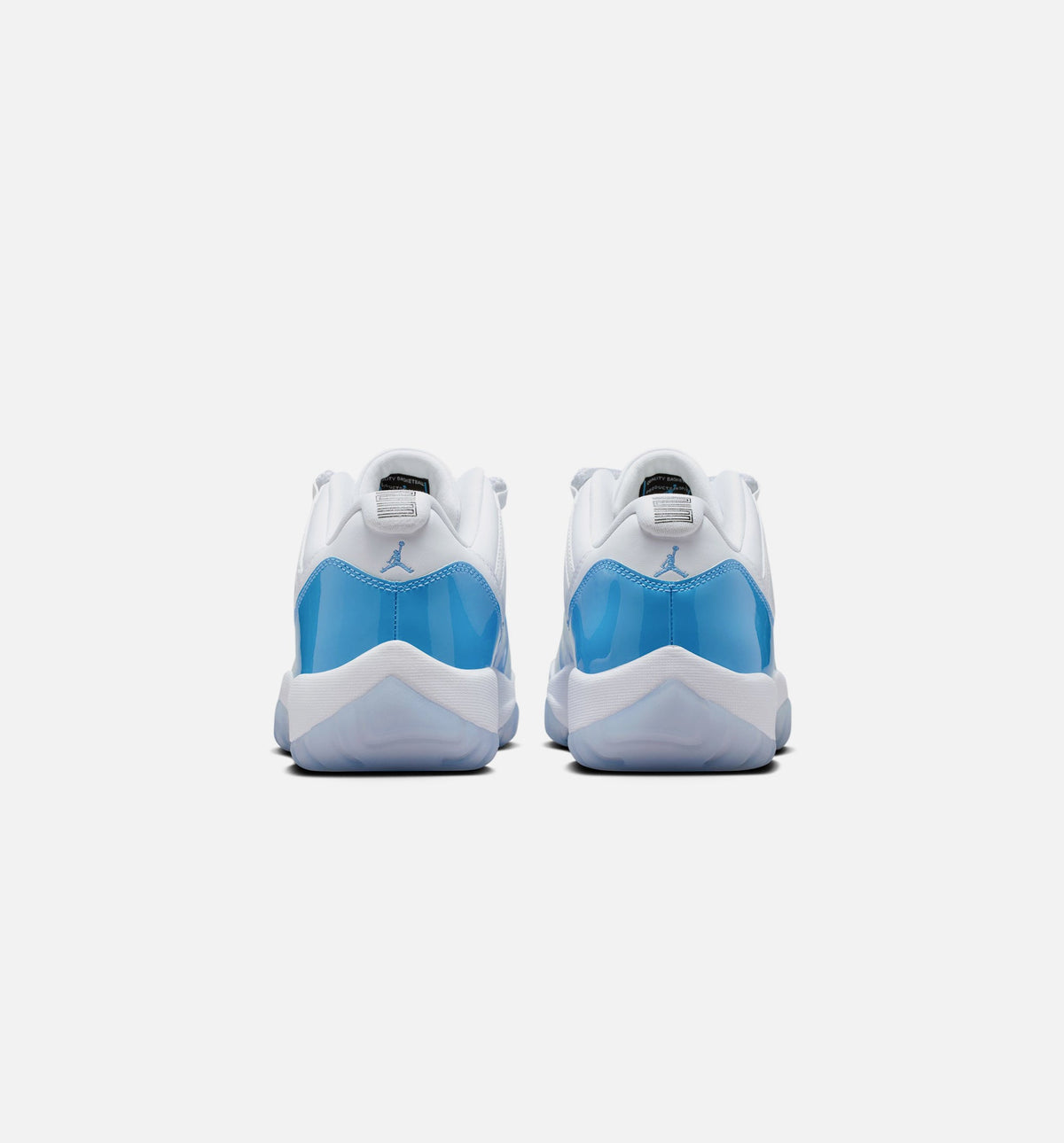 Air Jordan 11 Retro Low University Blue Men's Lifestyle Shoe - White/University Blue/Black