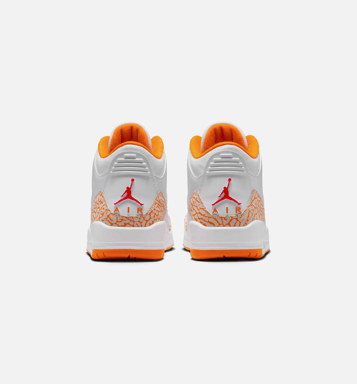 Air Jordan 3 Retro Orange Citrus Women's Shoe - White/Multicolor