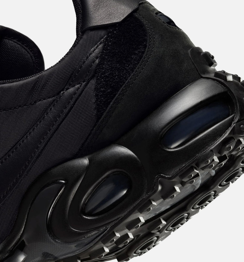 Air Max Waffle Black and Anthracite Men's Lifestyle Shoe - Black