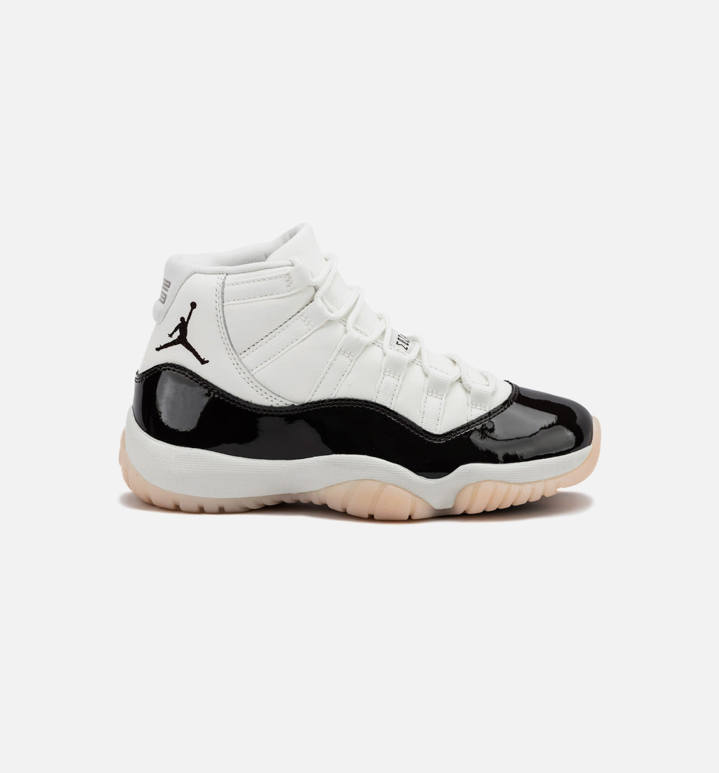 Air Jordan 11 Retro Neapolitan Women's Lifestyle Shoe - Sail/Velvet Brown/Atmosphere