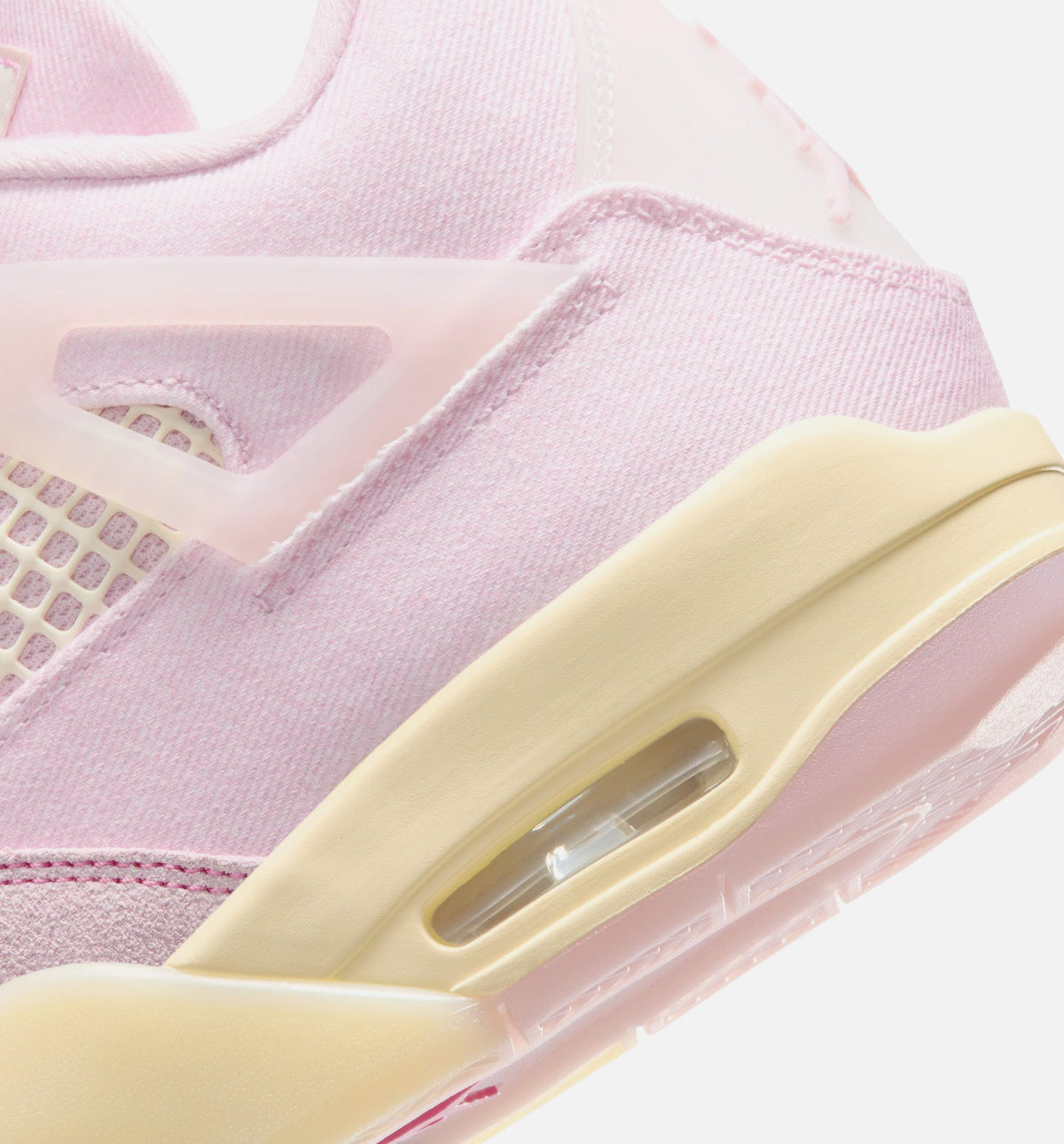 Air Jordan 4 Retro Pink Pearl and Iced Carmine Women's Lifestyle Shoe - Pearl Pink/Iced Carmine/Coconut Milk